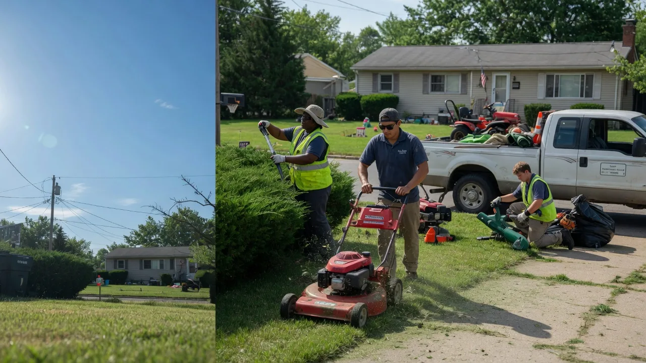 Lawn Care in Walker, KY near me